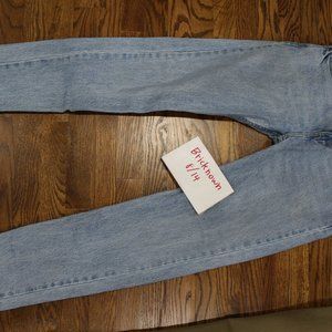 Levi 512 32w 32l jeans